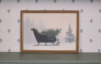 Classic Sleigh: 7x5