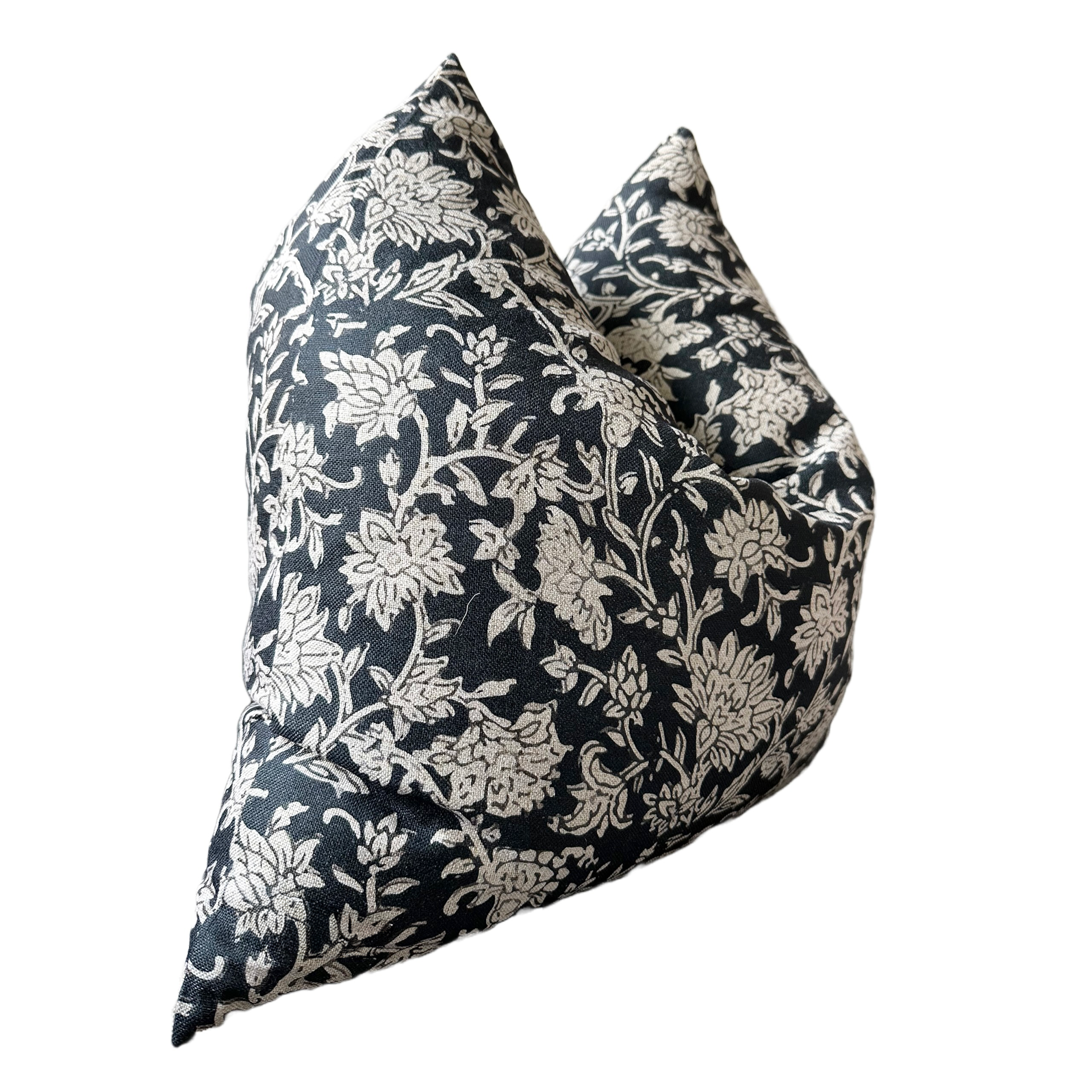 Luna Pillow Cover: 22x22 Cover Only