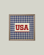 Plaid USA Framed Antique Art: 6x6