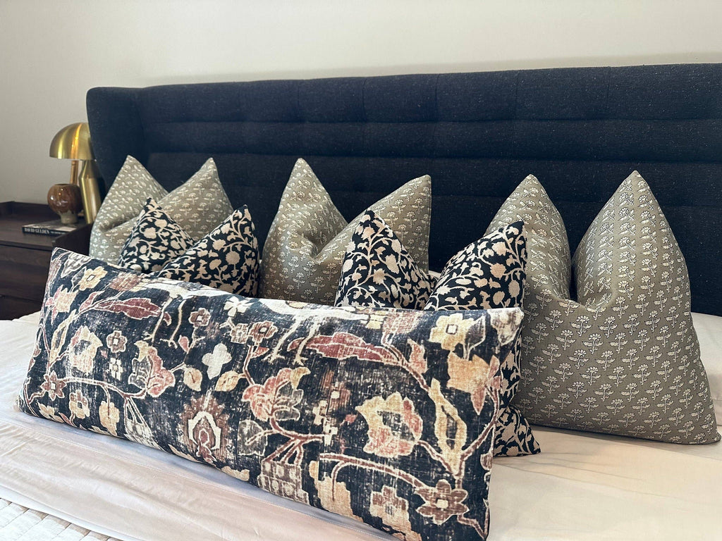 Pepper Pillow Cover: 22x22 Cover Only