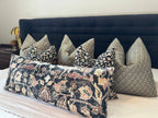 Pepper Pillow Cover: 22x22 Cover Only