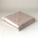 Charlie Block Print Quilt: BLUE / KING/CAL KING