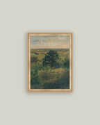 View of Sur Stefan: 14x18