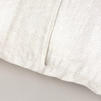 Charlie Block Print Sham: BLUE / KING