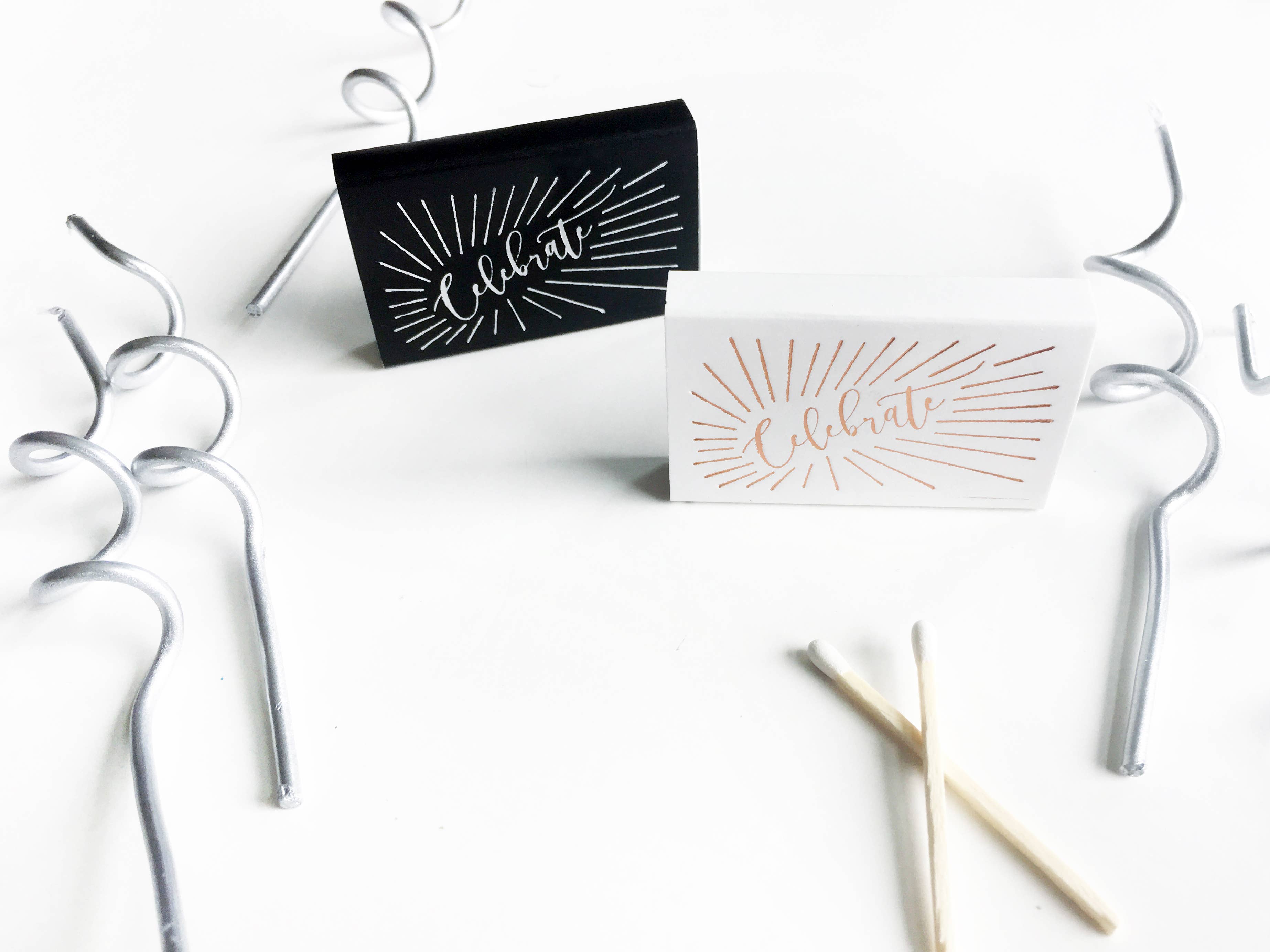 Celebrate Matchbox | Birthday Party Matches | Candle Light