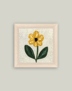 Polka Dot Daisey: 8X8