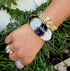 Slider Bracelet - Gold: Gold