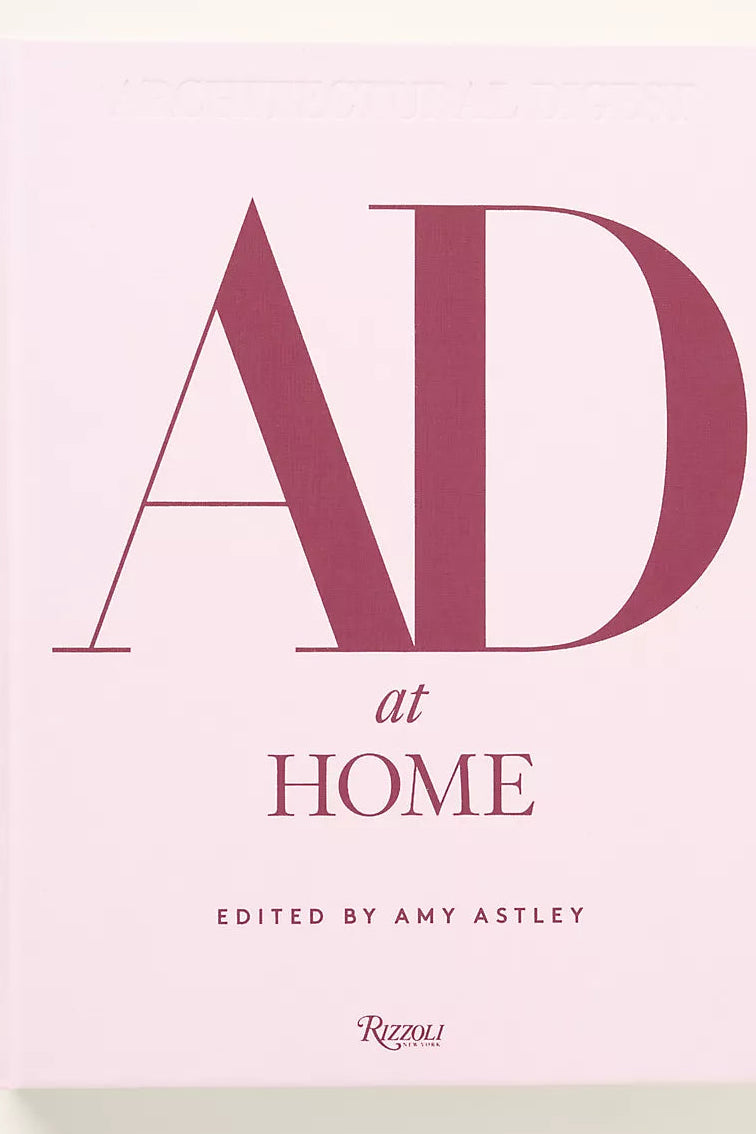 Book AD Architectural Digest at Home