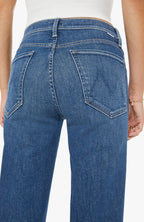 Mother The Mid Rise Rambler Zip Ankle in Catch My Drift