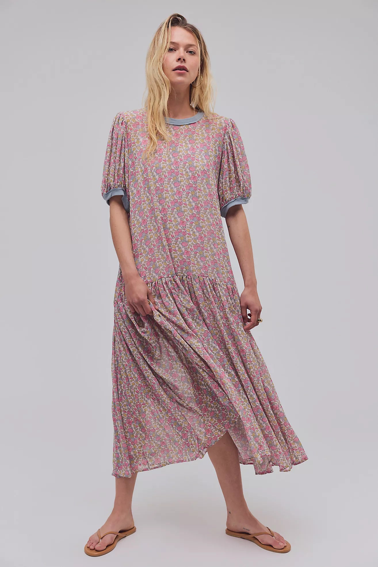 Courtside Crush Maxi