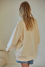 100% Cotton French Terry Crew Neck USA