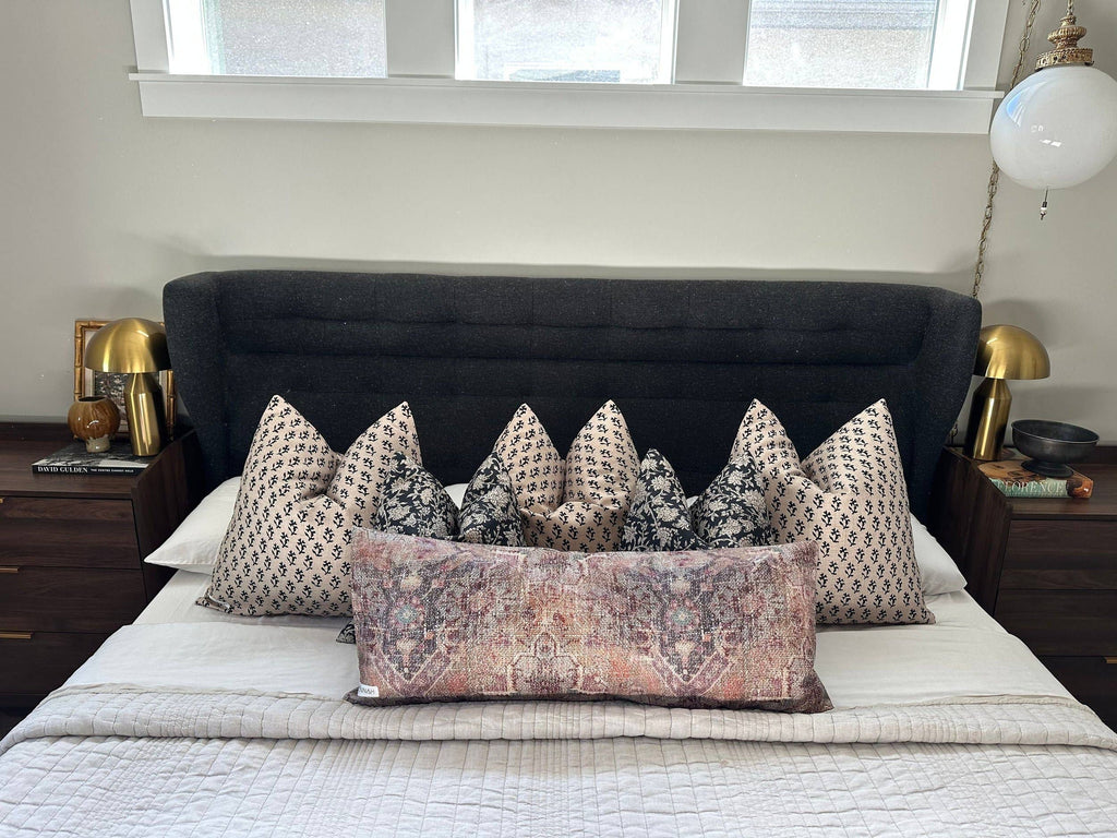 Luna Pillow Cover: 22x22 Cover Only