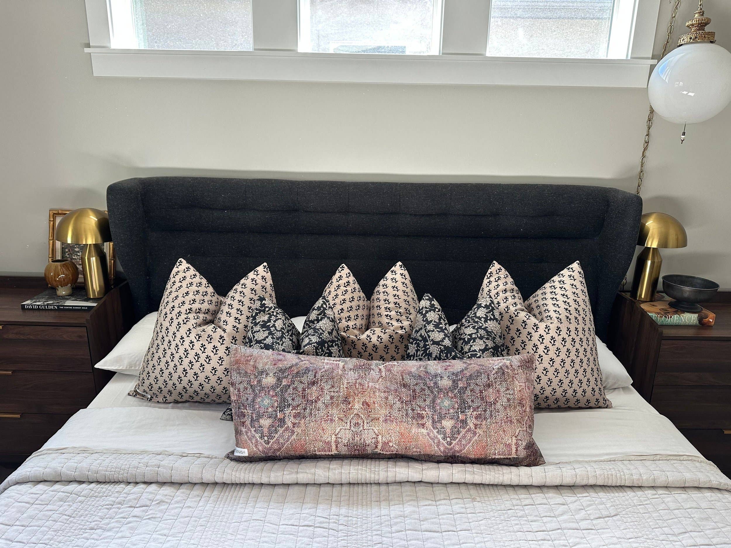 Luna Pillow Cover: 22x22 Cover Only