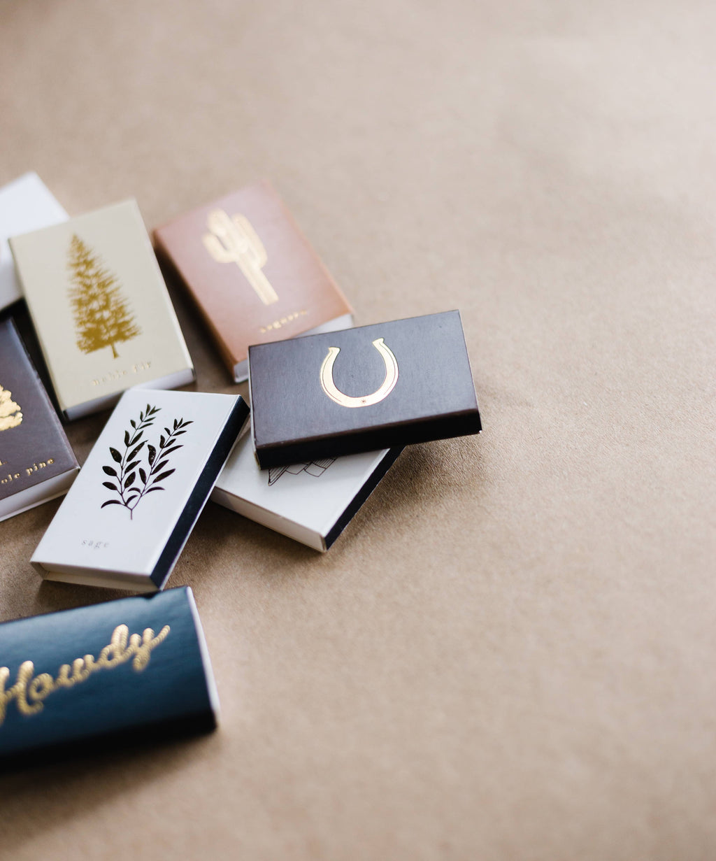 Lucky Horseshoe Matchbox | Western Decor | Cowgirl Gift