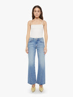 Mother The Bookie Twist Skimp Jeans in Leap at Last Chance