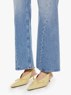Mother The Bookie Twist Skimp Jeans in Leap at Last Chance