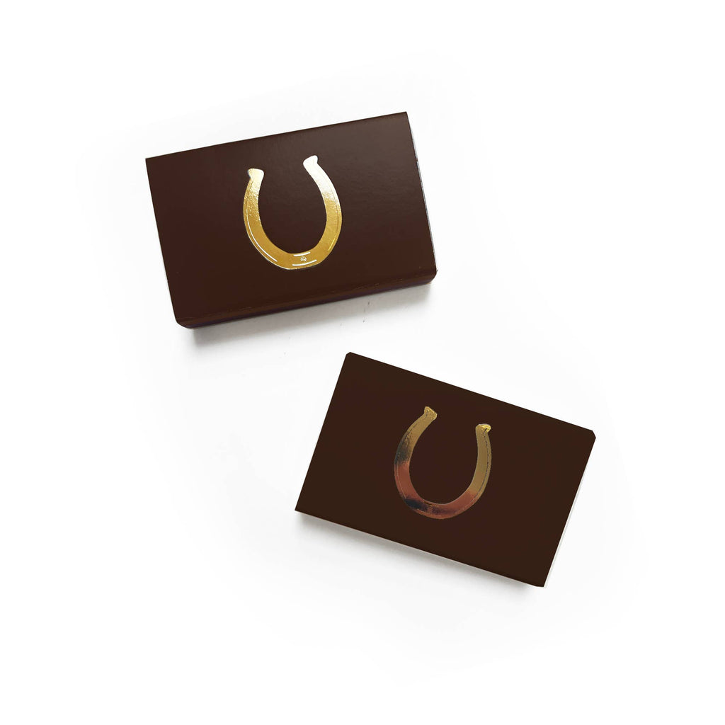 Lucky Horseshoe Matchbox | Western Decor | Cowgirl Gift