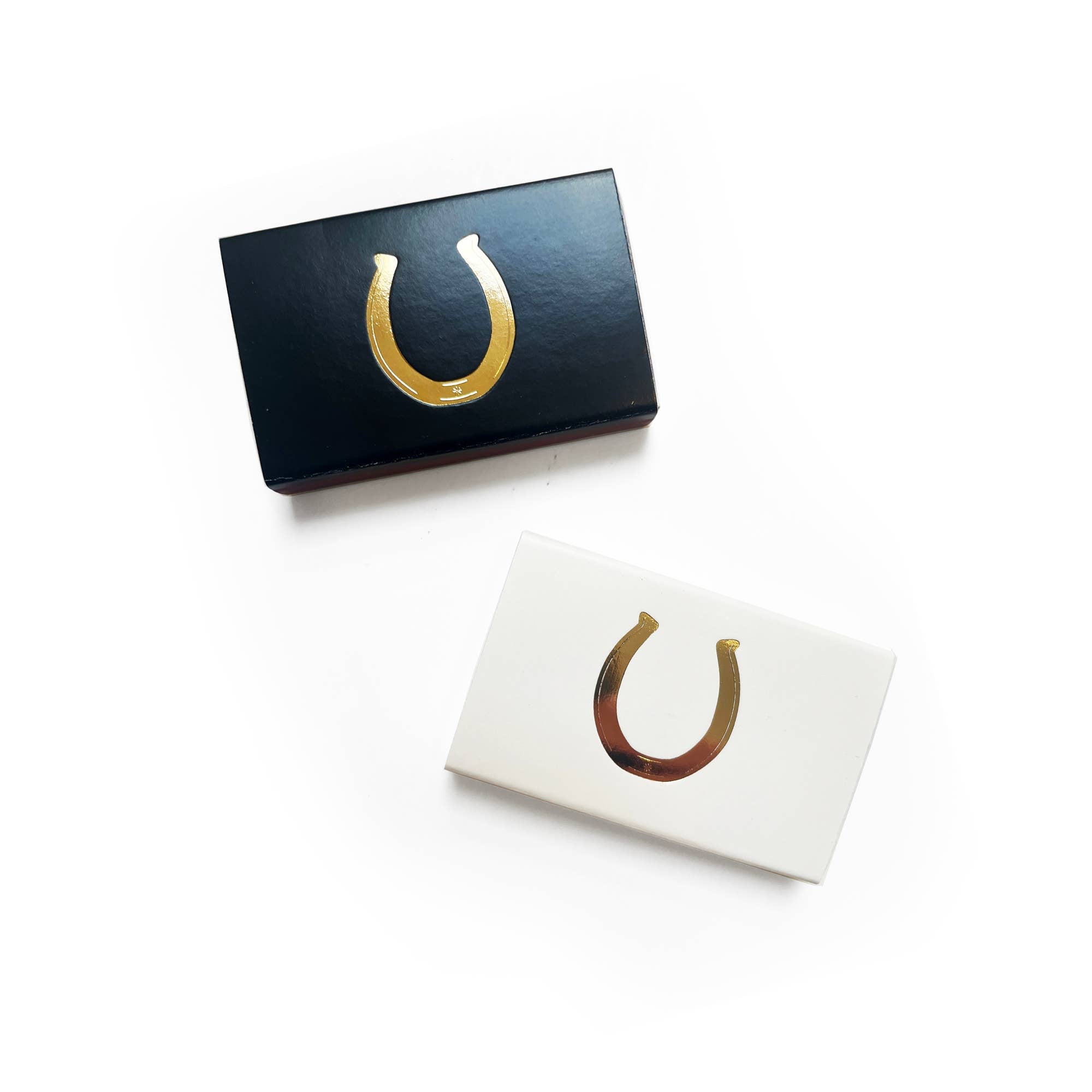 Lucky Horseshoe Matchbox | Western Decor | Cowgirl Gift