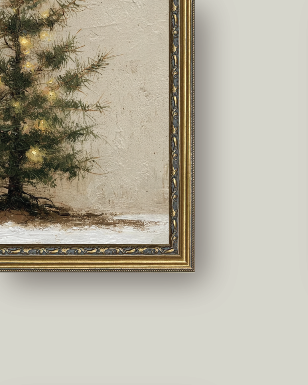 Simple Christmas Tree: 5x7