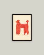 Parisian Poodle: 11x15