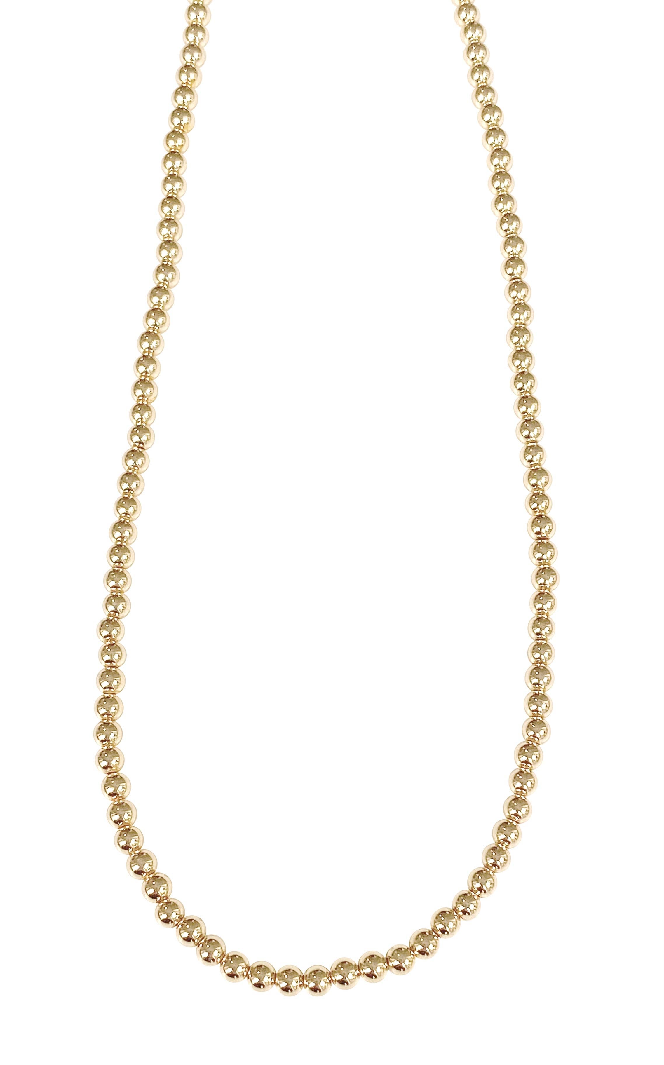 Everly Ball Chain Necklace