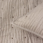 Tack Stitch Quilt: NATURAL / KING/CAL KING
