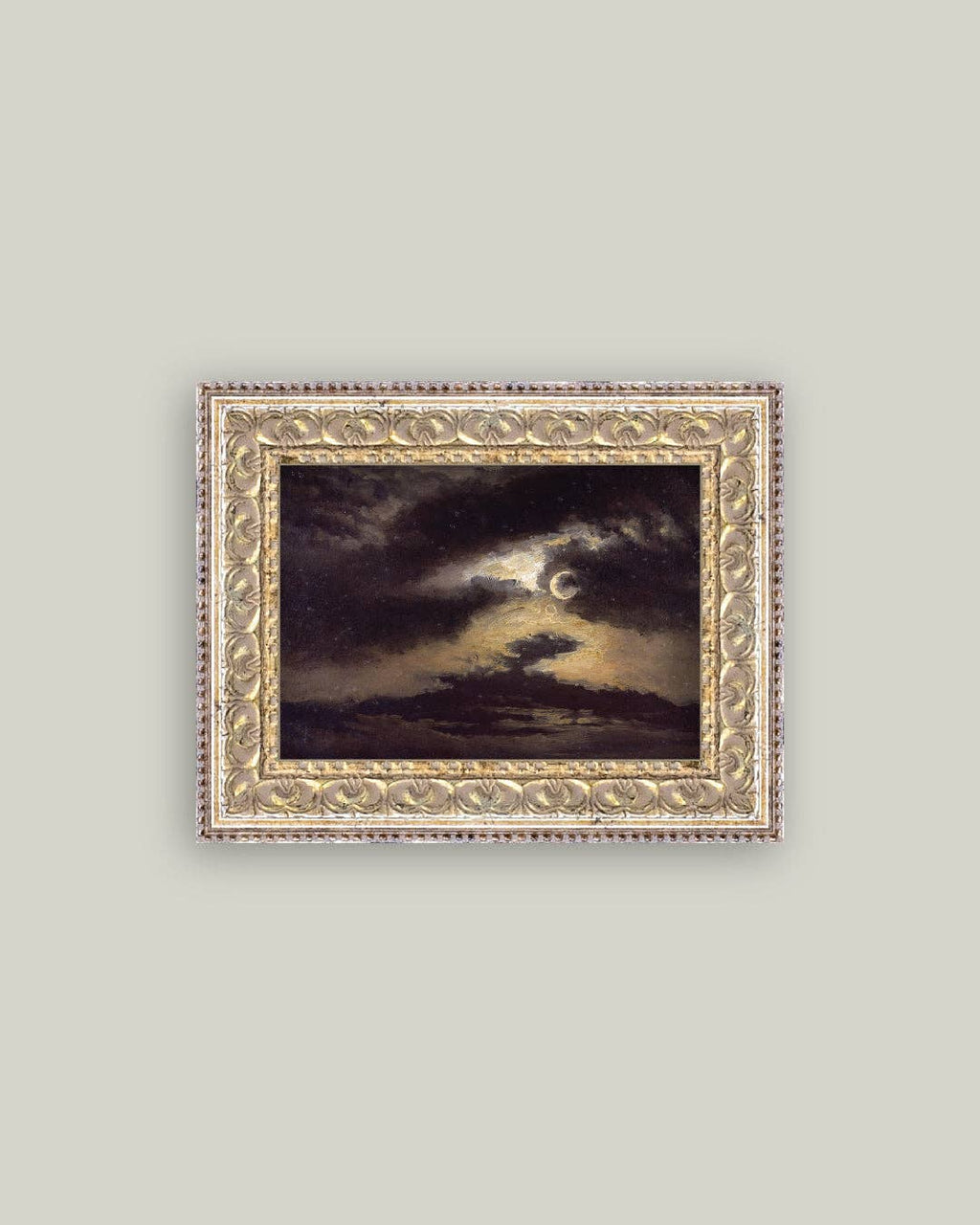 October Moon: 10x8