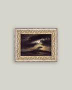 October Moon: 10x8
