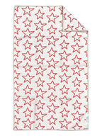 Stars/Stripes On Stripes: 2 Double Sided-Hand Towels