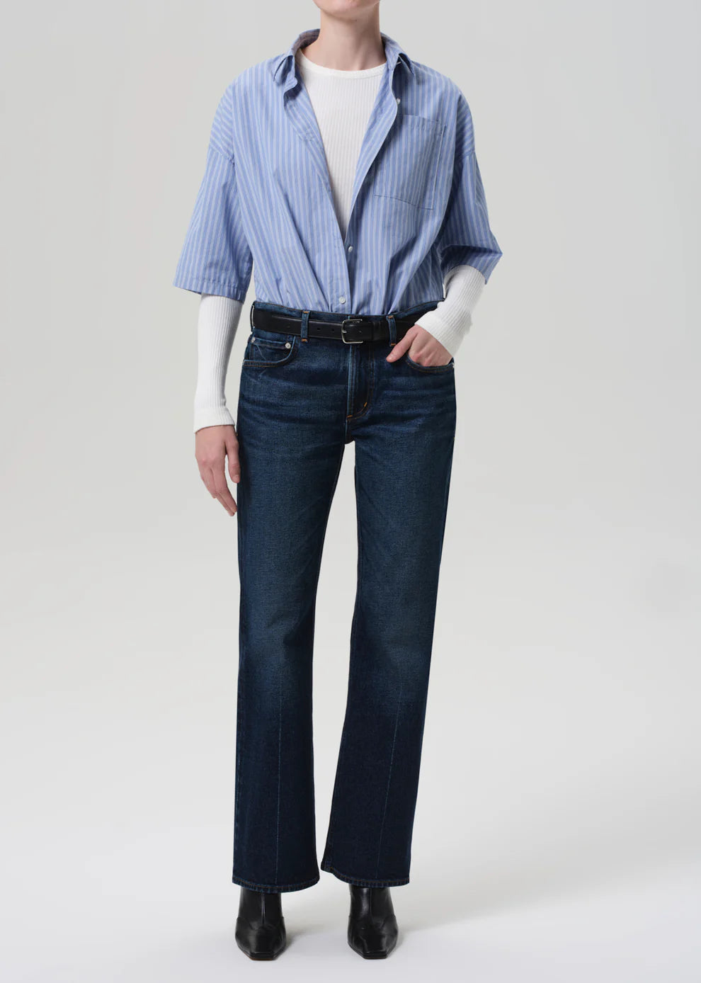 Genova Low Rise Boot in Sutherland