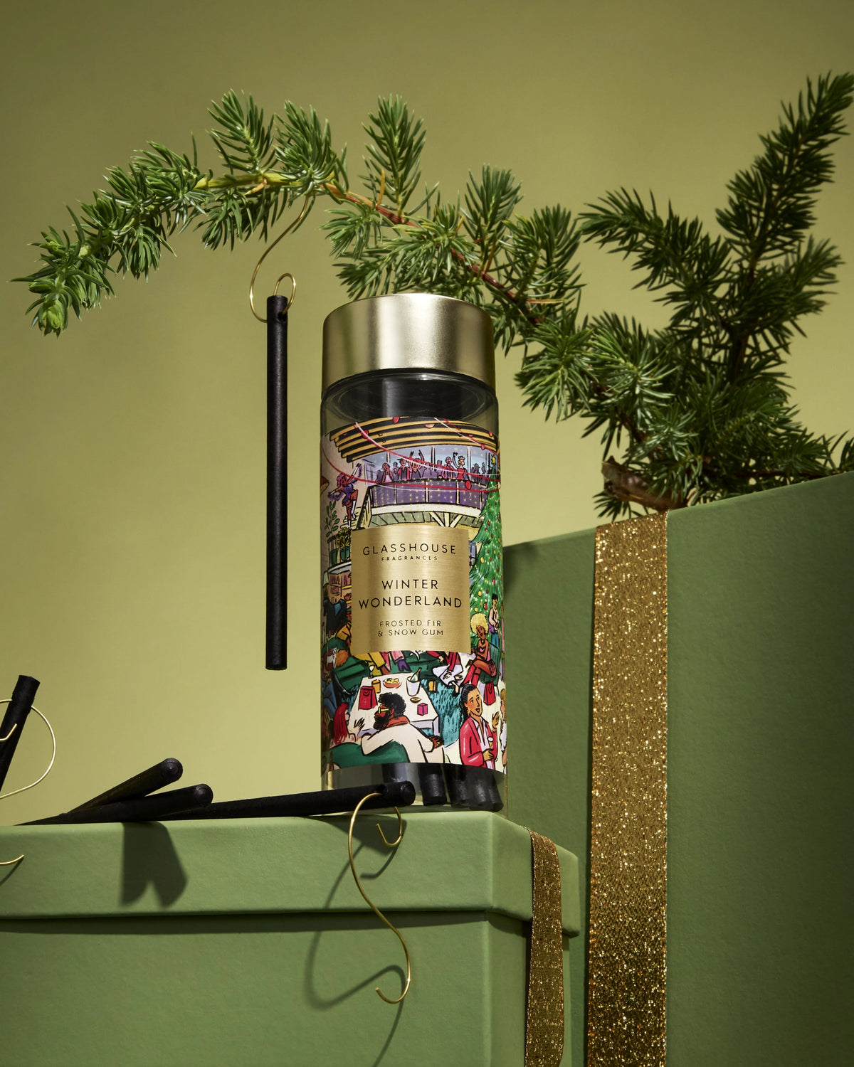 Tree Scent Stems - Winter Wonderland