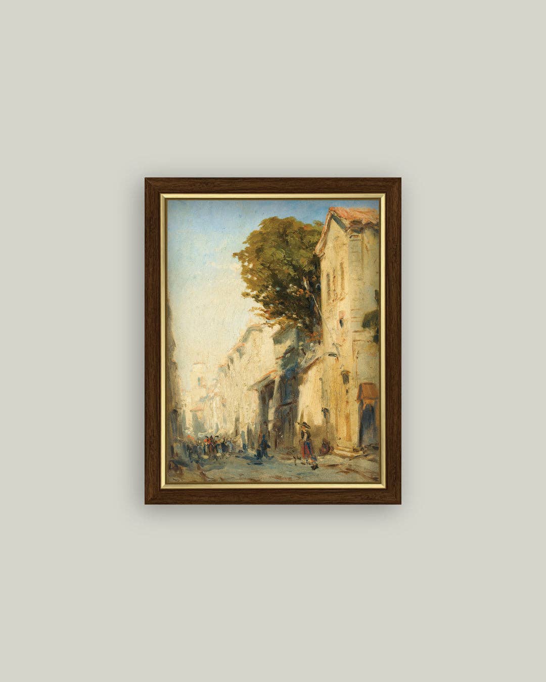 Street in Martigues: 17x21