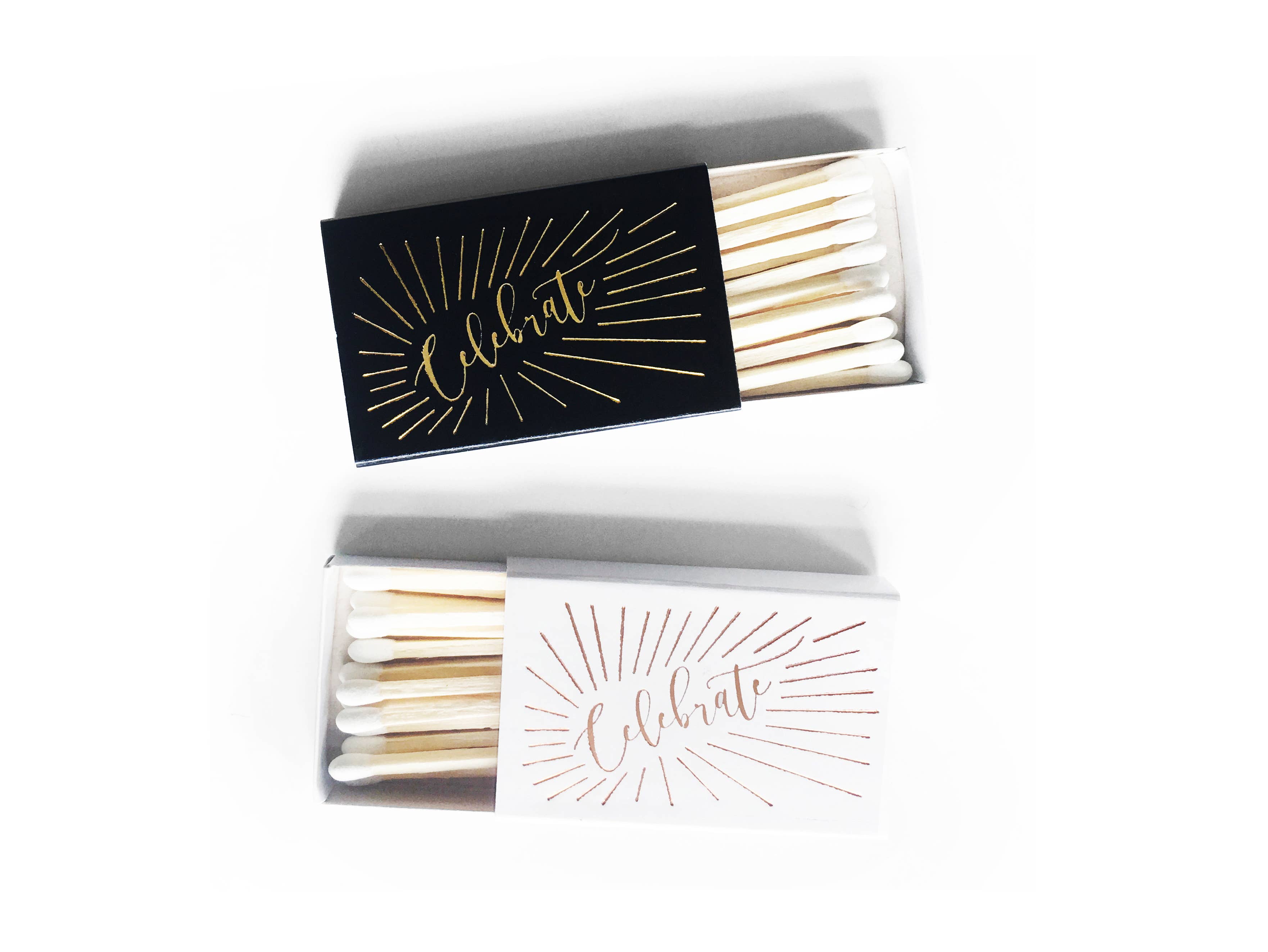 Celebrate Matchbox | Birthday Party Matches | Candle Light