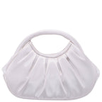 Handbag: BREN-IVORY: One Size