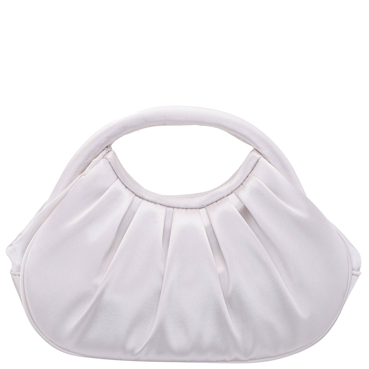 Handbag: BREN-IVORY: One Size
