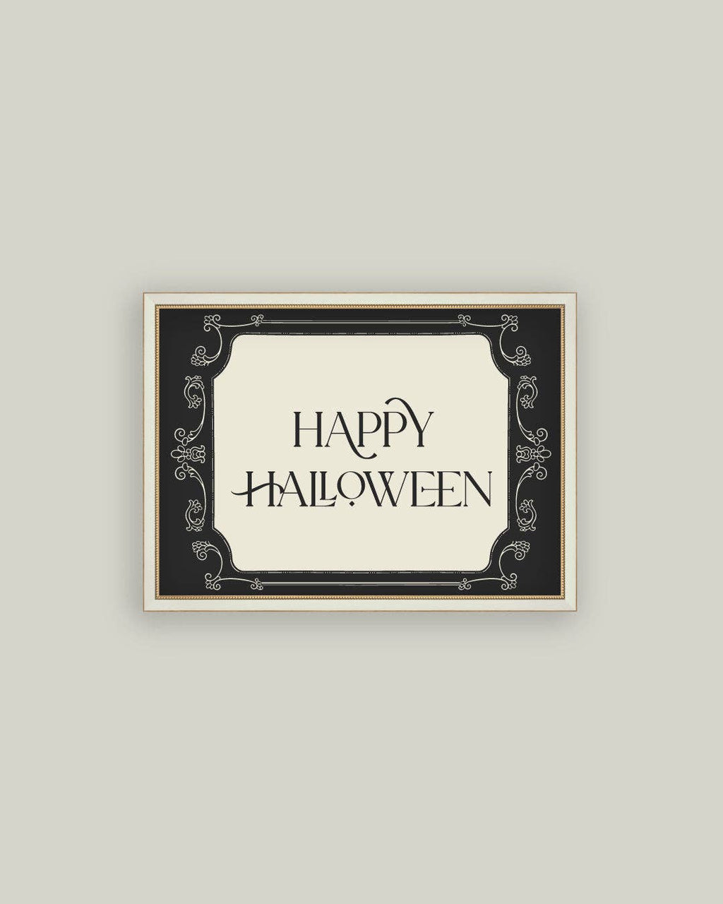 Happy Halloween: 9X7