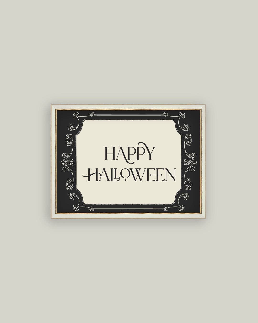 Happy Halloween: 9X7
