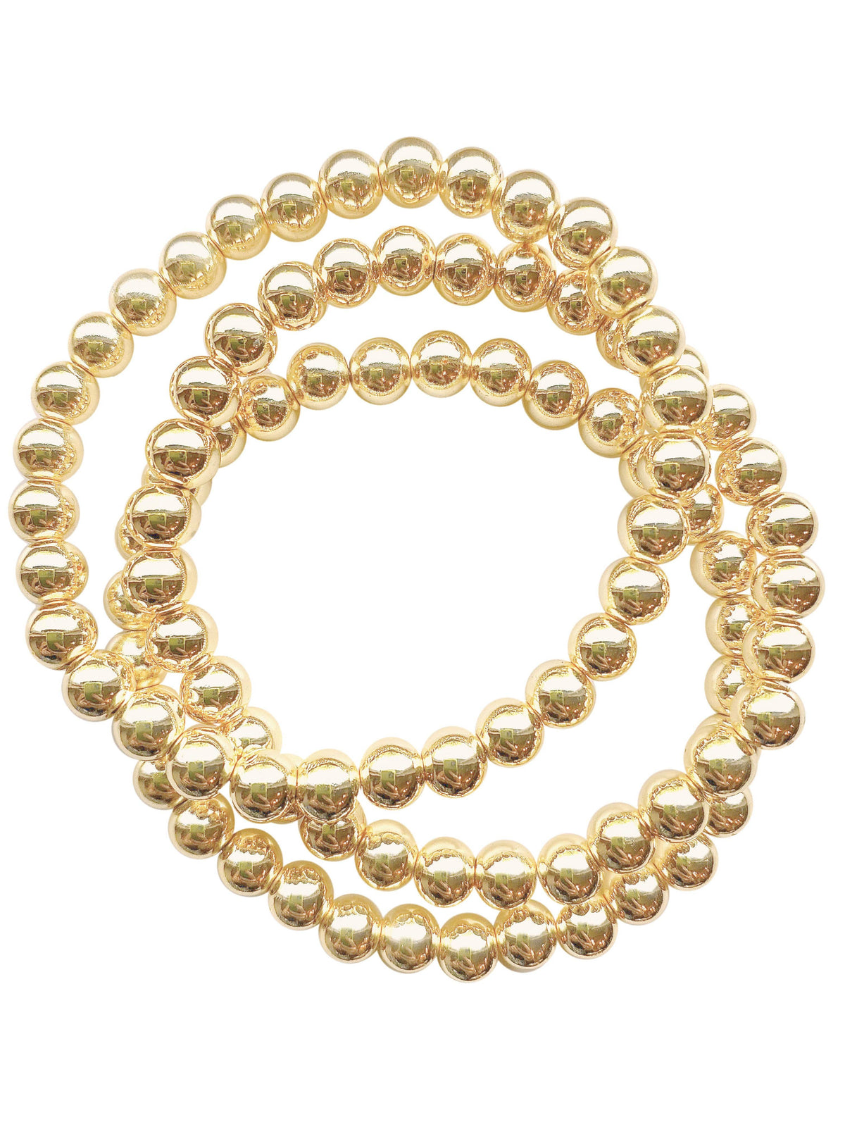 Gold Ball Bracelet