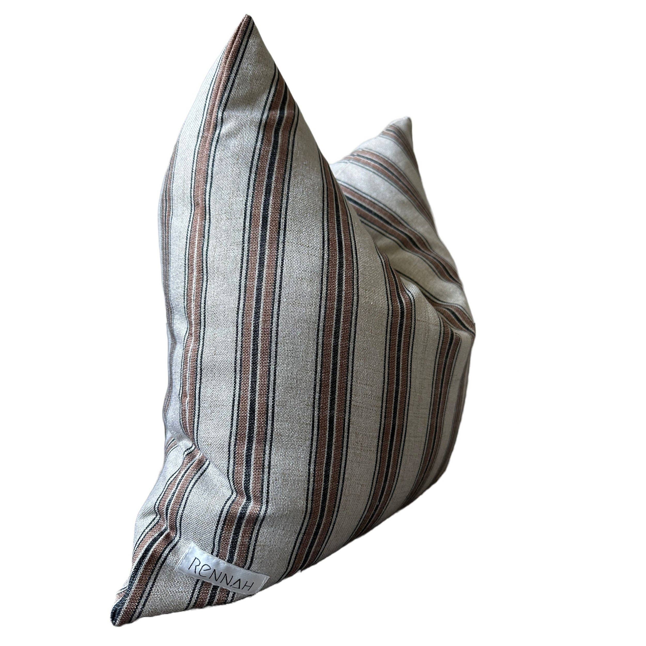 Samson Pillow Cover: 18x18 Cover Only