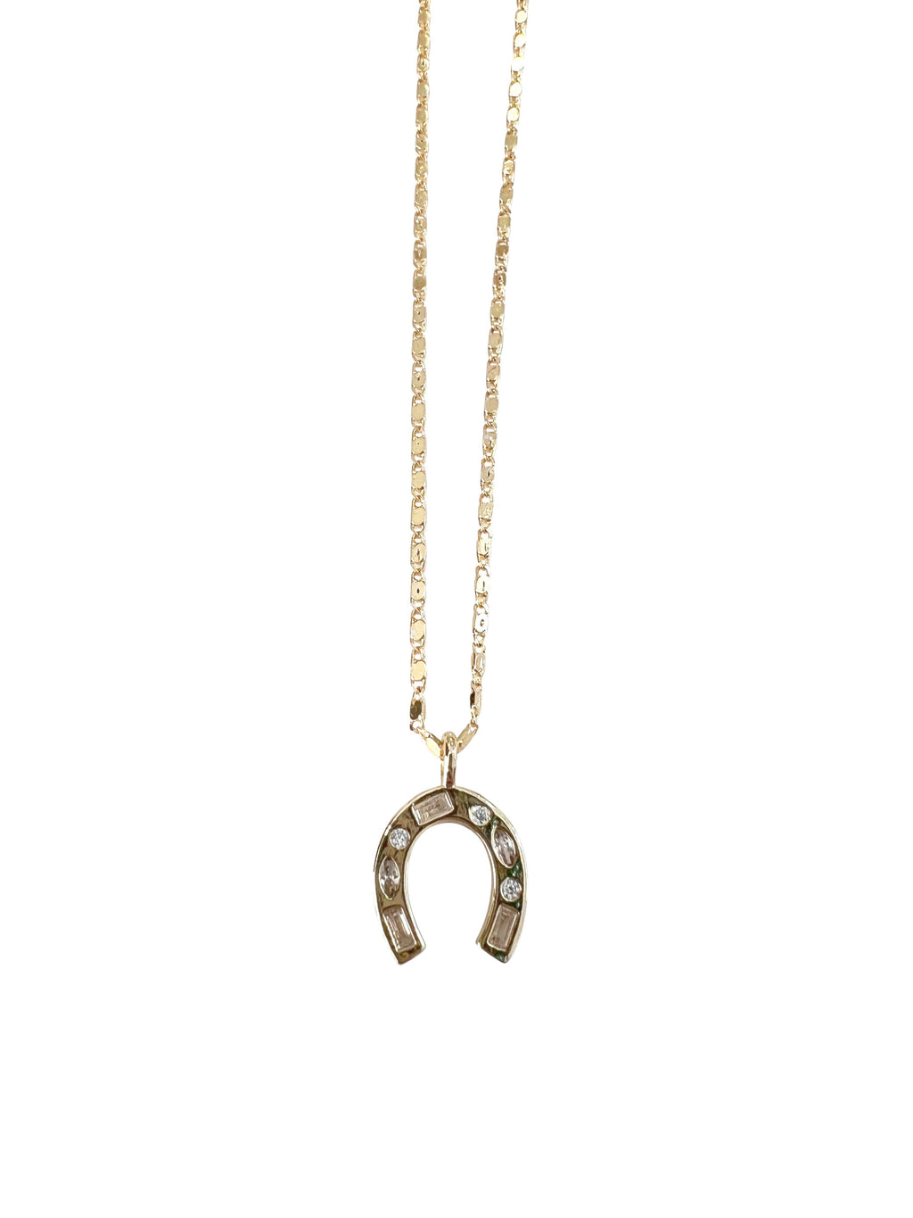 Horseshoe Necklace