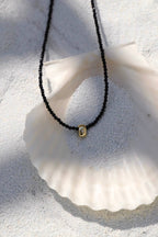 MIDNIGHT HALO NECKLACE
