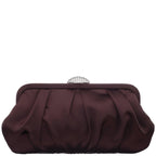 Handbag: CONCORD-CHOCOLATE: One Size