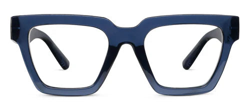 Peepers Take a Bow Navy reading glasses