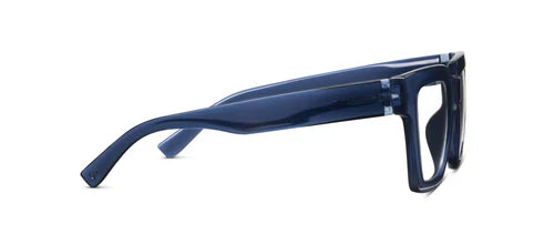 Peepers Take a Bow Navy reading glasses side view