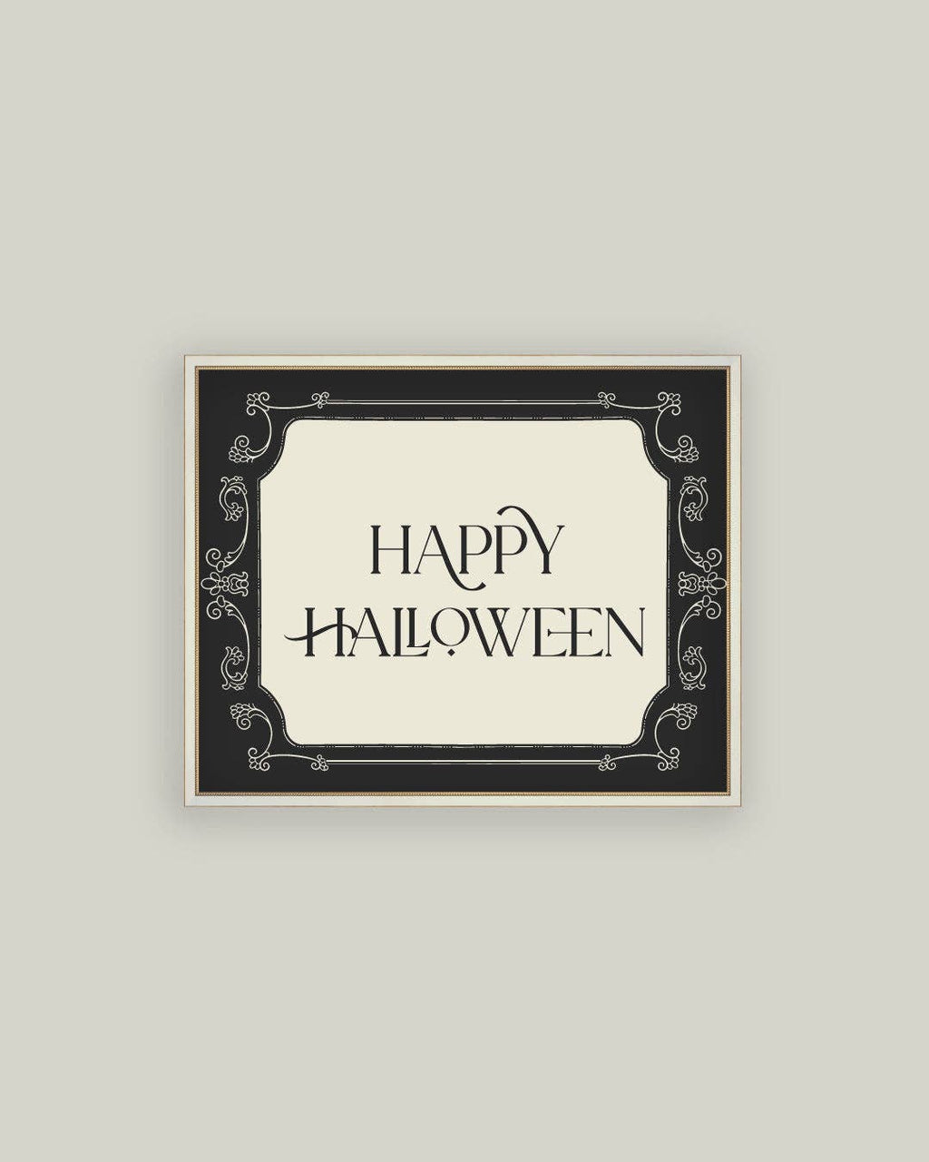 Happy Halloween: 9X7