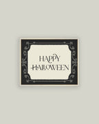 Happy Halloween: 9X7