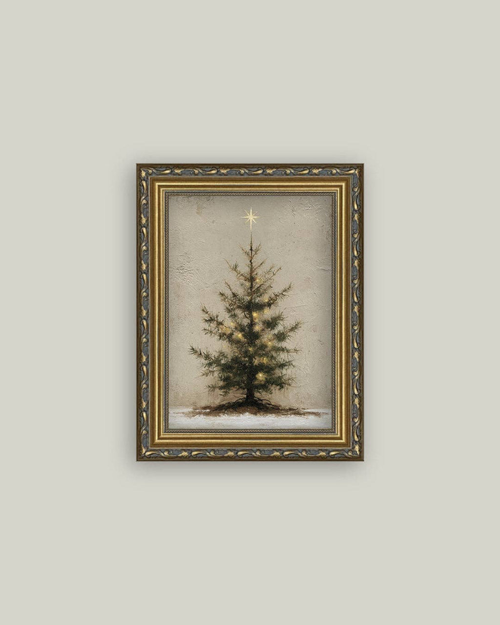 Simple Christmas Tree: 5x7