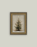 Simple Christmas Tree: 5x7