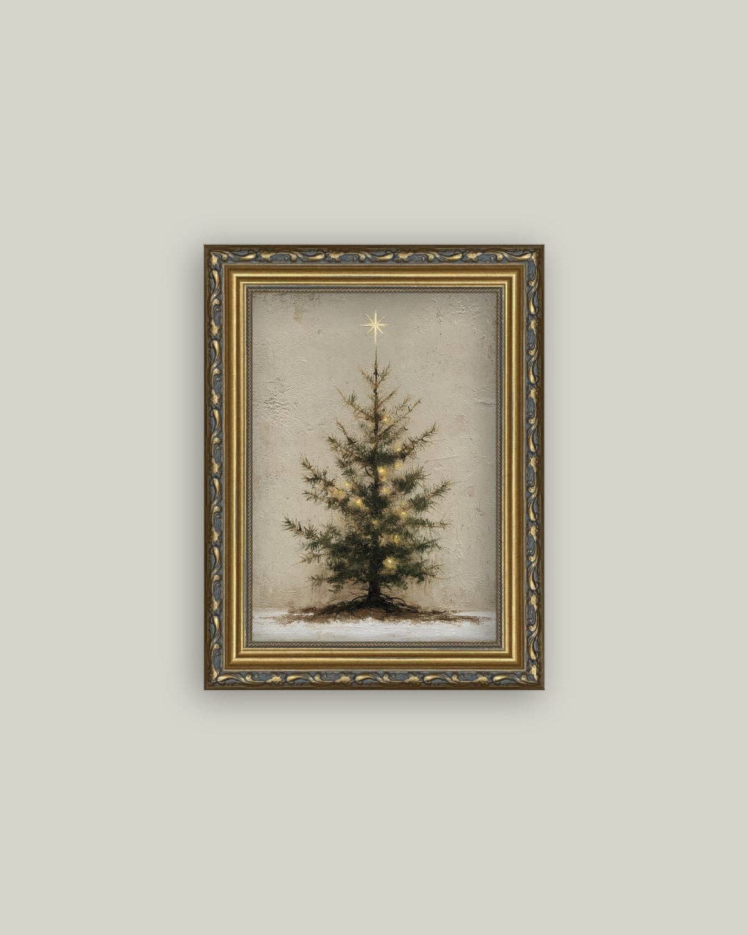 Simple Christmas Tree: 5x7