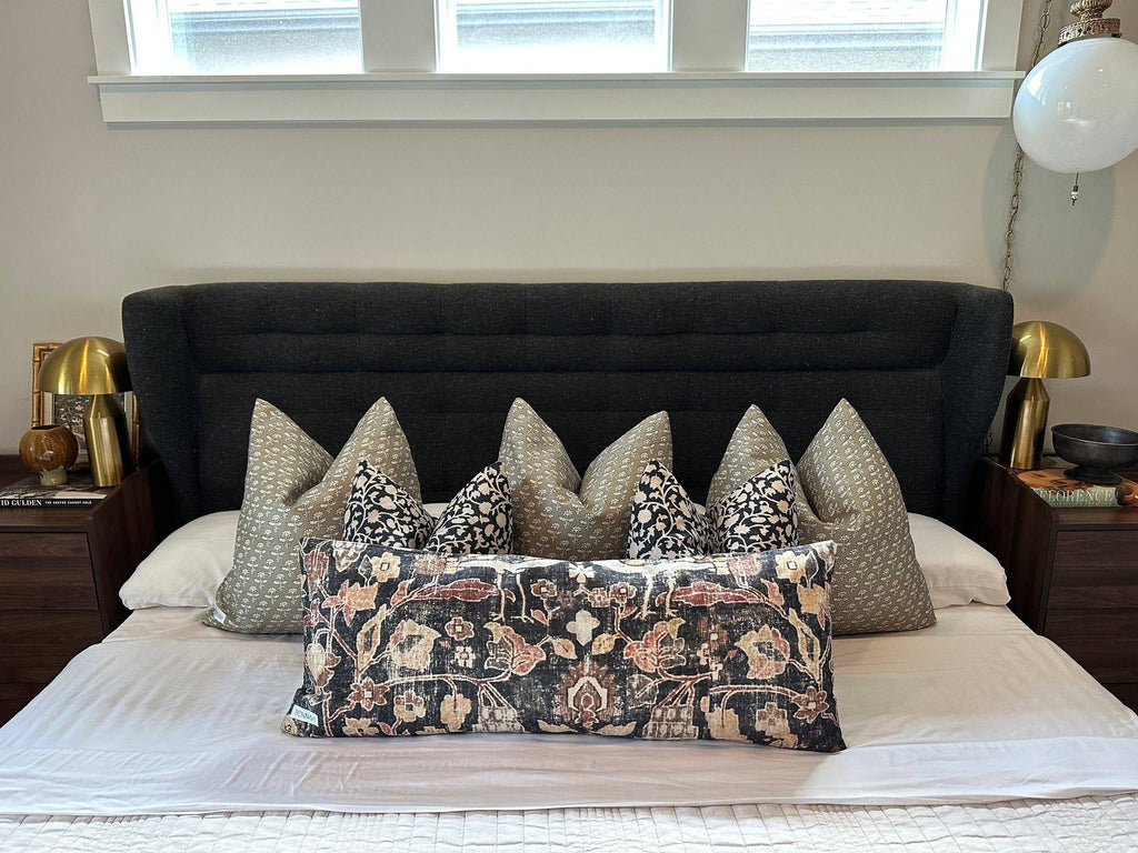 Pepper Pillow Cover: 22x22 Cover Only
